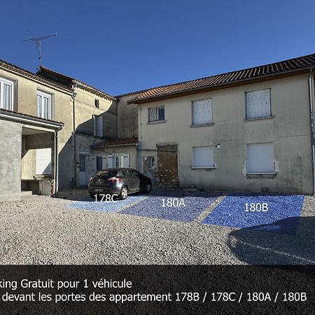 180B - Duplex T2 Tout Confort - Wifi Netflix Le Gond-Pontouvre Екстериор снимка
