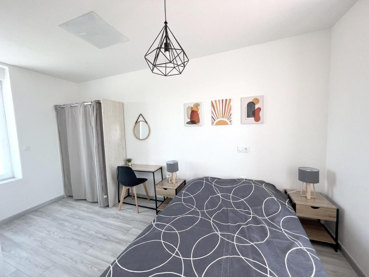 180B - Duplex T2 Tout Confort - Wifi Netflix Le Gond-Pontouvre Екстериор снимка