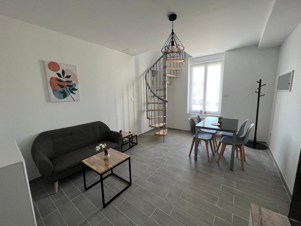 180B - Duplex T2 Tout Confort - Wifi Netflix Le Gond-Pontouvre Екстериор снимка