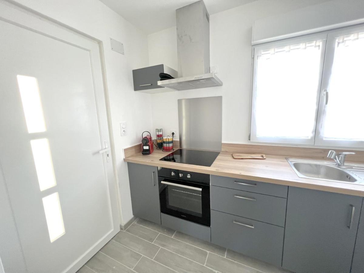 180B - Duplex T2 Tout Confort - Wifi Netflix Le Gond-Pontouvre Екстериор снимка