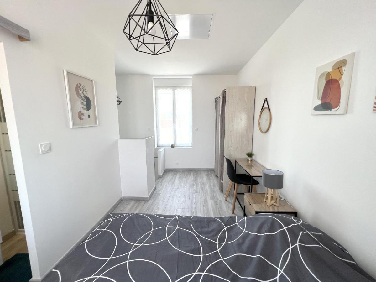 180B - Duplex T2 Tout Confort - Wifi Netflix Le Gond-Pontouvre Екстериор снимка
