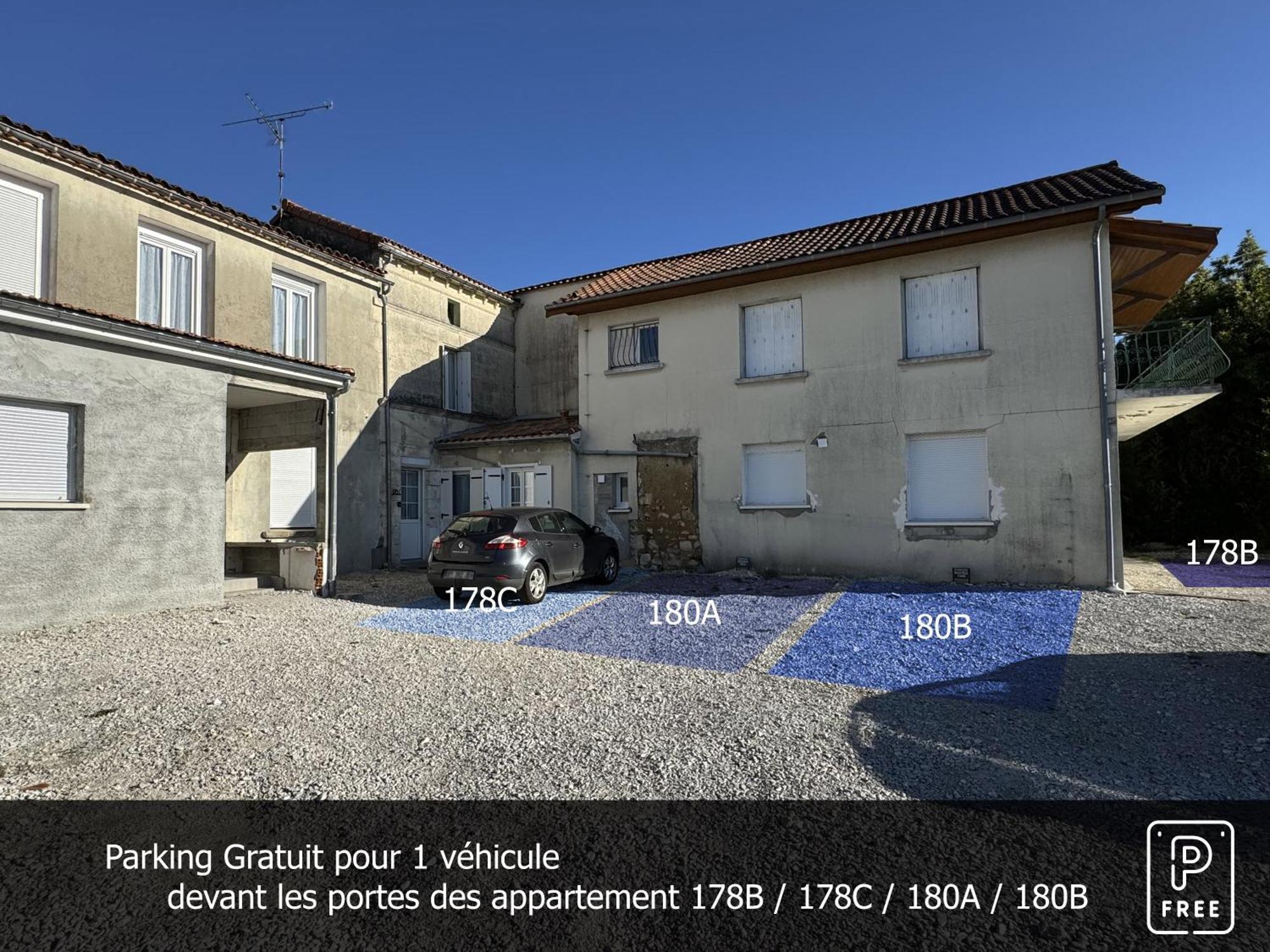 180B - Duplex T2 Tout Confort - Wifi Netflix Le Gond-Pontouvre Екстериор снимка